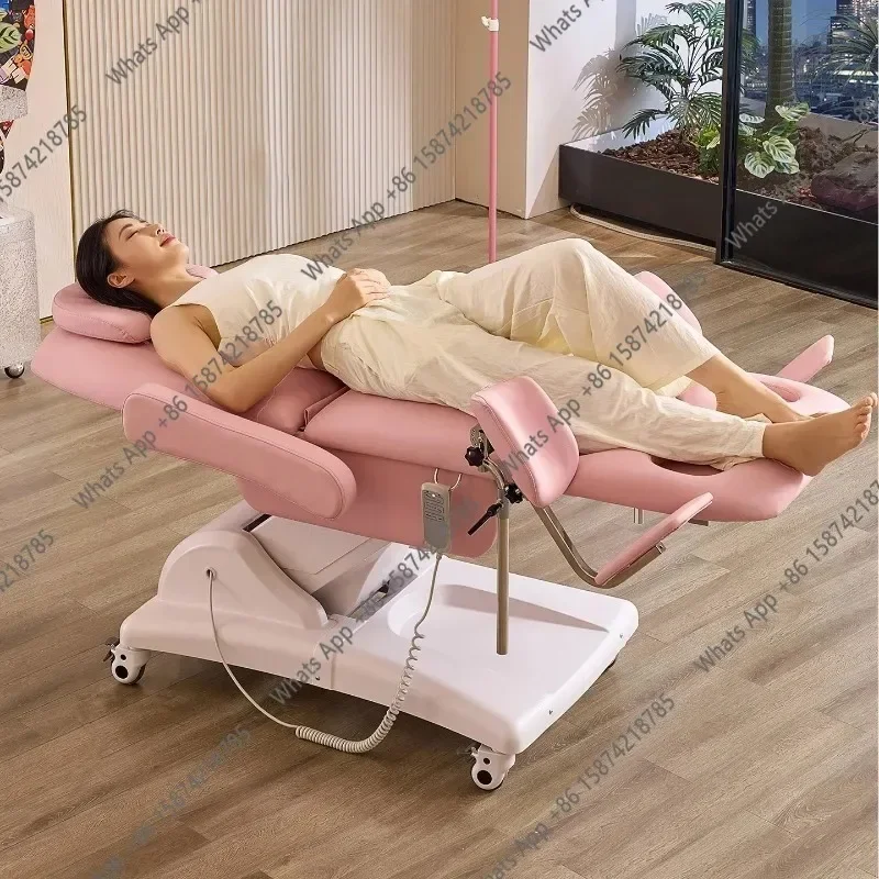 Medical Gynecological Examination Bed Private Bed Postpartum Care Examination Bed Special Electric Lifting Beauty For Confin X