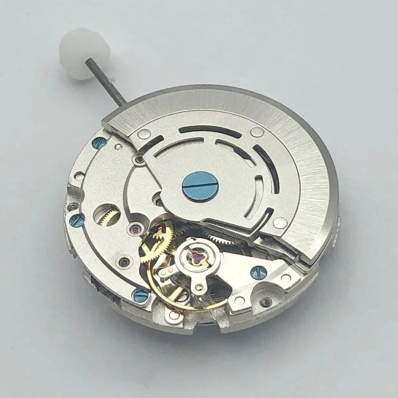 LARIMOKER New  DG5833 Automatic Date GMT Mechanical Movement Used by Watch Master P740