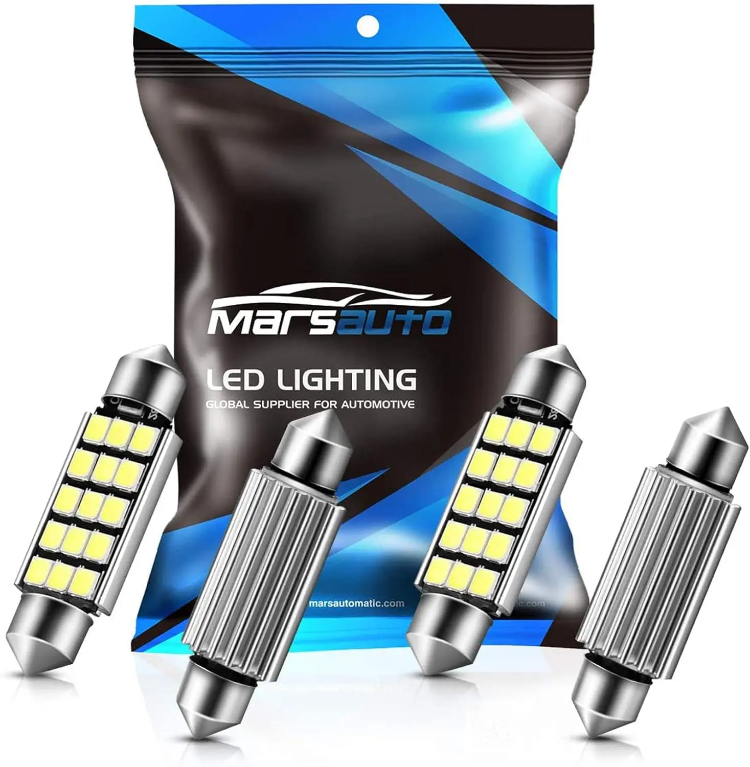 

578 LED Bulbs Extremely Bright 400LM 2835 Chipsets for LED Interior Dome Map Door Lights Bulbs 211-2 212-2 569 6411 6451 41mm 42