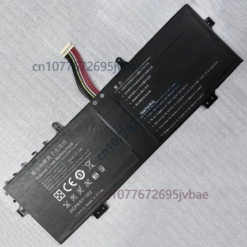 For Ipason VTG X1 AIR 13 UTL-4677121-2S 4677121-2S Laptop Battery 7.6V 6200mAh For Ipason Smartbook D1 A135KB101 A135KB103