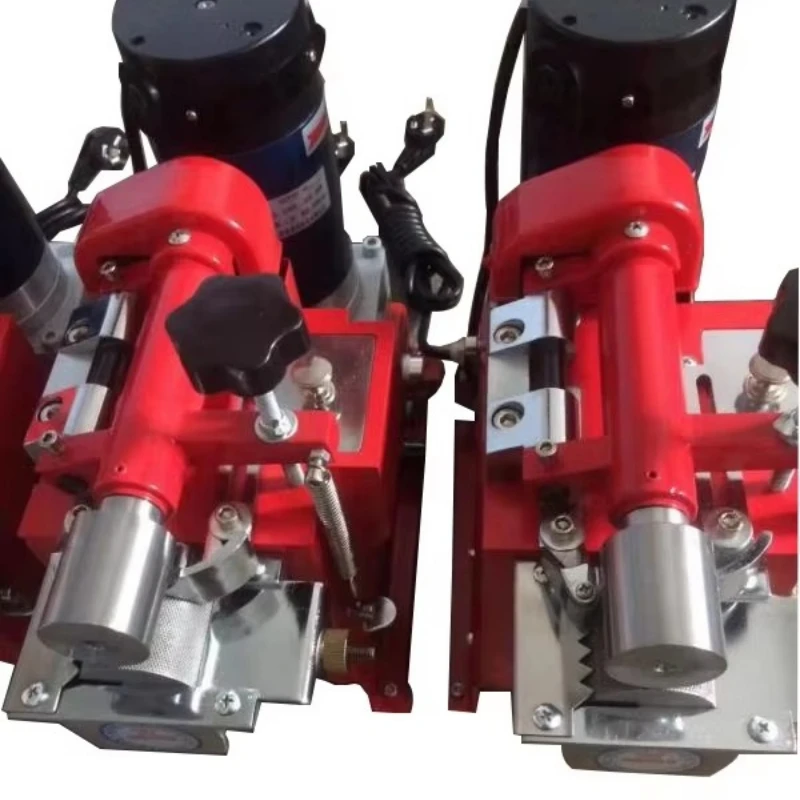 Manual gluing machine for paper handle pasting machine