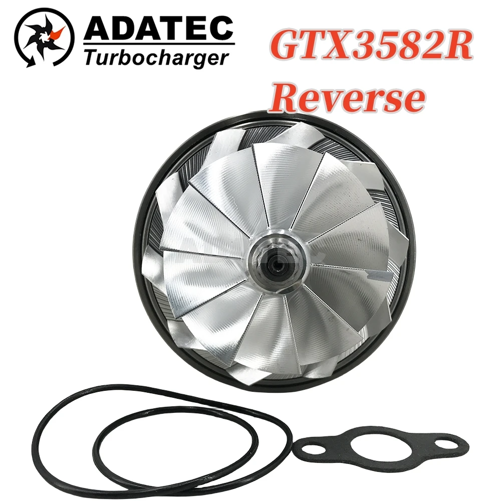 Reverse GTX3582R Turbine Cartridge GTX-Series 844626-5004S Turbo CHRA 740902-0058 Dual-row Ceramic Ball Bearing