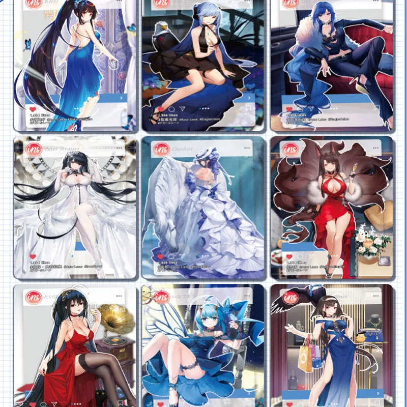 Wholesale Goddess Story Collection Card Booster Box 5m09 Fenghuaxueyue Fufeng Chapter Beautiful Girls 1case Anime Cards