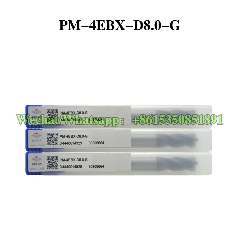 ZCC CT PM-4EBX-D6.0 PM-4EBX-D8.0 PM-4EBL-D8.0 PM-4EBL-D10.0 PM-4EBX-D8.0-G PM-4EBX-D10.0-G PM-4EBL-D3.0S PM-4EBL-D4.0S KMG405