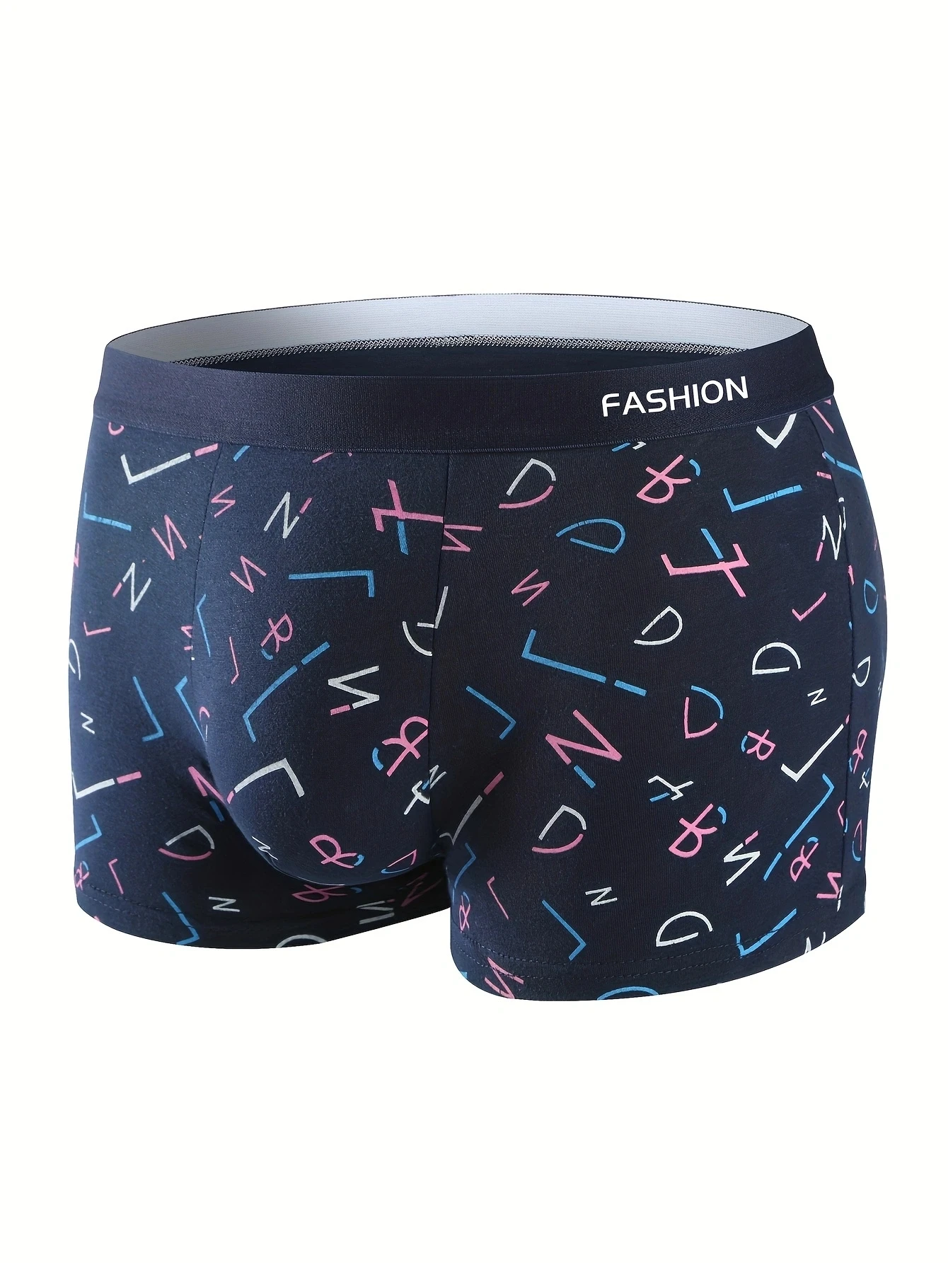 Boxers respirants pour hommes, quatre coins, shorts confortables, carillon élégant, boxers sportifs respirants, 4 pièces