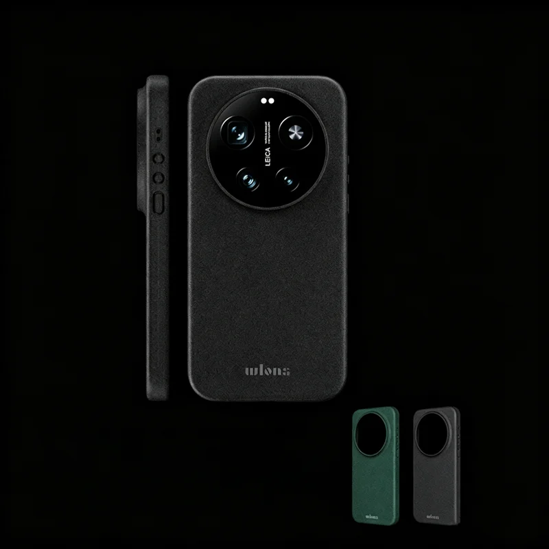Wlons Case For Xiaomi 17 Ultra Airbag Back Cover Shell