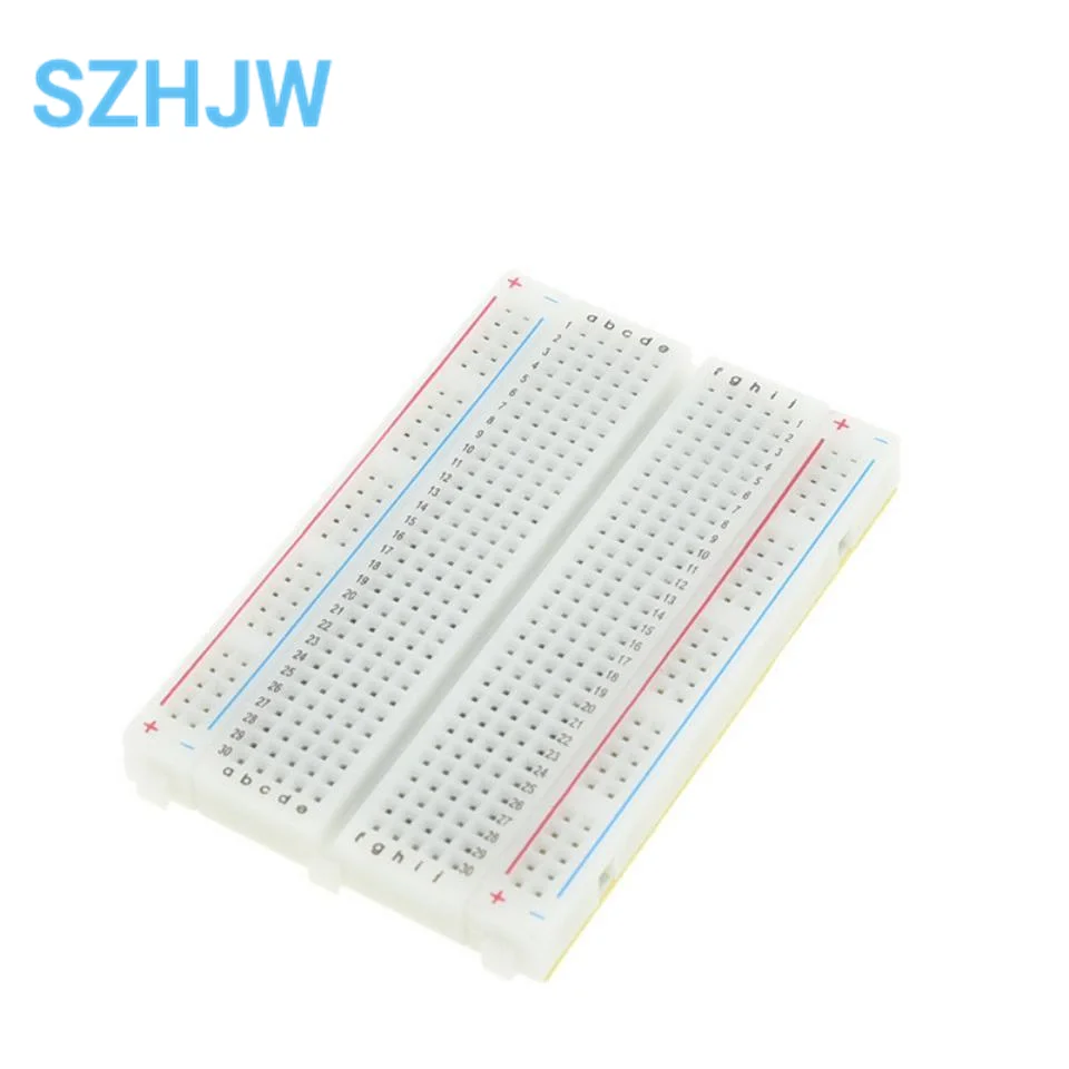 Can Be Spliced Solderless Breadboard Solderless Test Circuit Board With Jumper 400 Holes