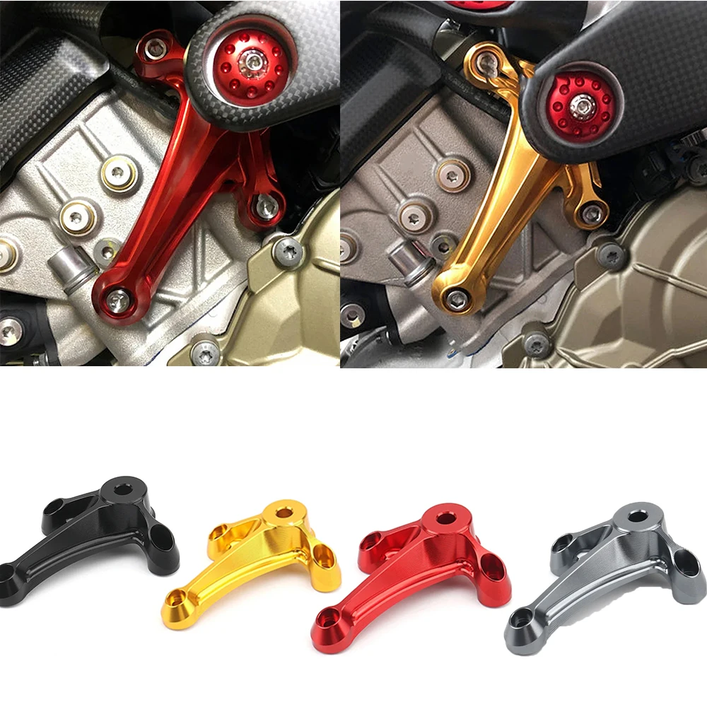 

Motorcycle For DUCATI STREETFIGHTER Streetfighter V4 PANIGALE Panigale V4 New Engine Right Upper Aluminum Bracket