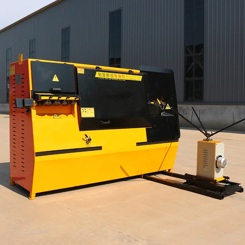 CNC Stirrup Bending Machine Fully Automatic Heavy Duty 220V 380V Rebar Steel Bar Bender High Speed