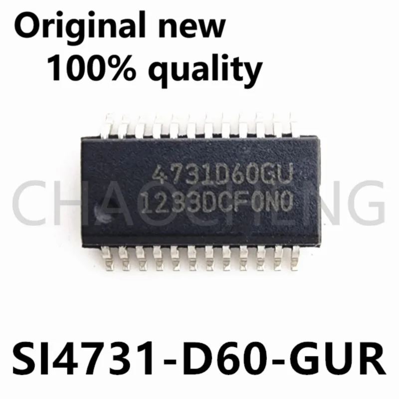 (1-2pcs)100% New original SI4731-D60-GUR SSOP24 SI4731 Chipset