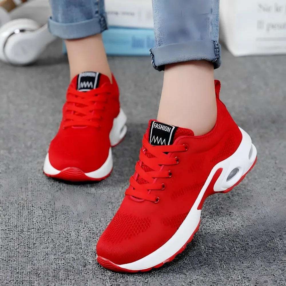 2026 New Orthopedic Work Sneakers. Wide Toe Box With Arch Support, Non-Slip Air Cushion Design, Comfy For Long Standing, Work And Daily Use.