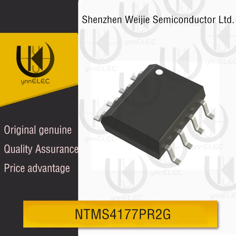 

​​Original NTMS4177PR2G - P-Channel Power MOSFET,