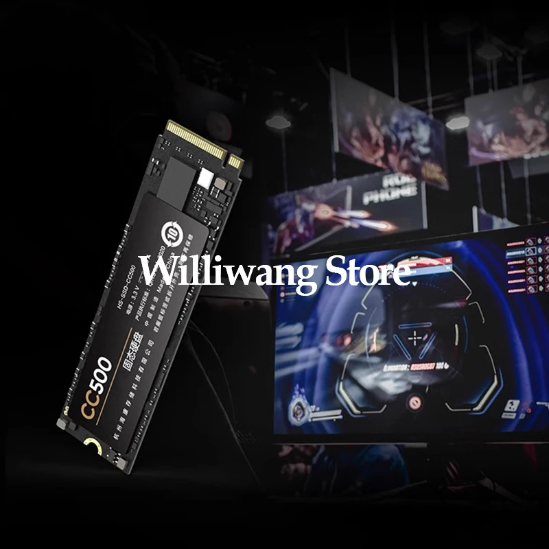 NEW Original CC500 512G Solid State Drive M. 2 NVMe M2 Solid-State 512gb SSD PCle3.0 3500MB/s reading Graphene heat sink