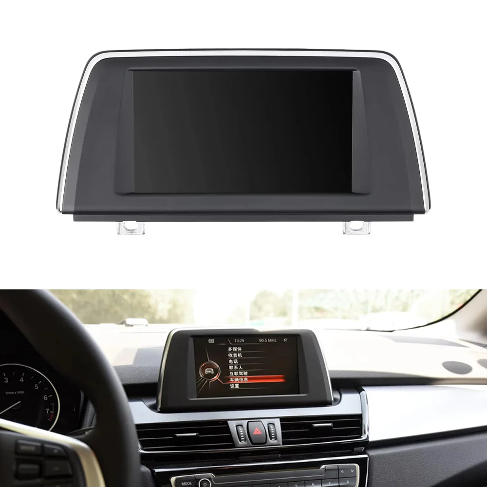 

9322123 95% New 6.5" LCD Display for 2016-2018 BMW X1 X2 F48 F45 F46 Information GPS Dash Screen Replacement