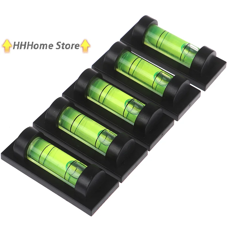 1pcs Magnetic Magnet Bubble Spirit Level Small Portable Mini Leveling Shelf