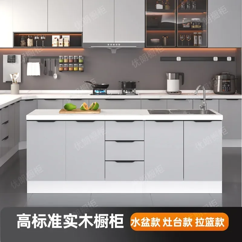 TAO  Slate countertops, kitchen cabinets, household marble cabinets, integrated stove cabinets, simple and e****mical