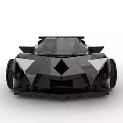 Hot Car Aventador SV F1 Racing Technical Vehicle Model Building Block Toy Speed Champions Super Race brick Christmas Gift City