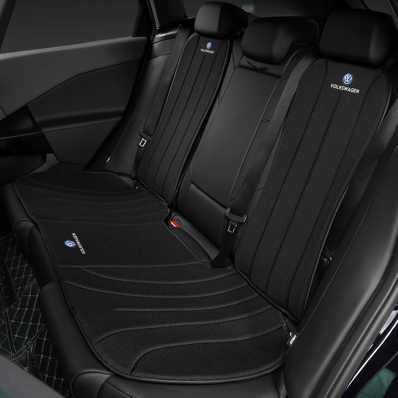 Volkswagen Car Seat Cushion Cover Breathable Soft Mats Accessories For VW GTI Polo Golf Passat Tiguan Arteon Jetta T-ROC ID.4 CC view 5