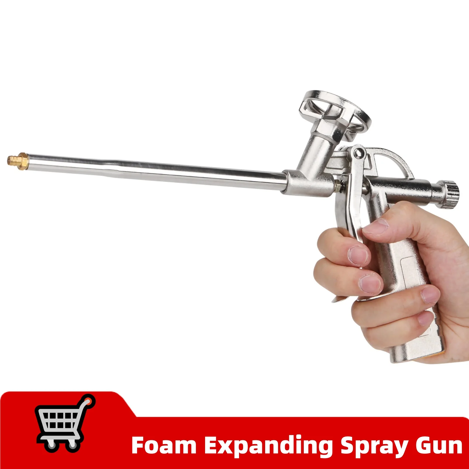 Foam Expanding Spray  Sealant Dispensing PU Insulating Applicator Tool
