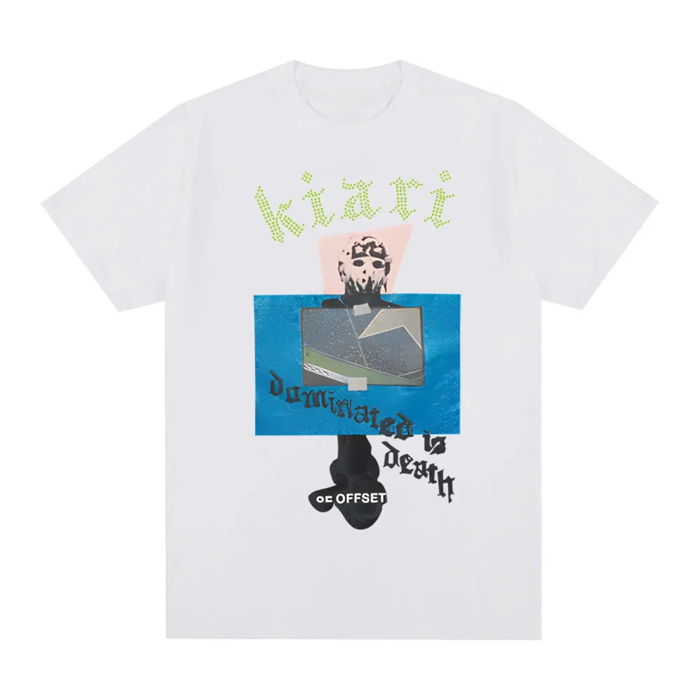 تي شيرت PALY HOLLYWOOD لـ KIARI تي شيرت صيفي غير رسمي بنفس الطراز للمغني 100% قطن مريح عالي الجودة 100% قطن