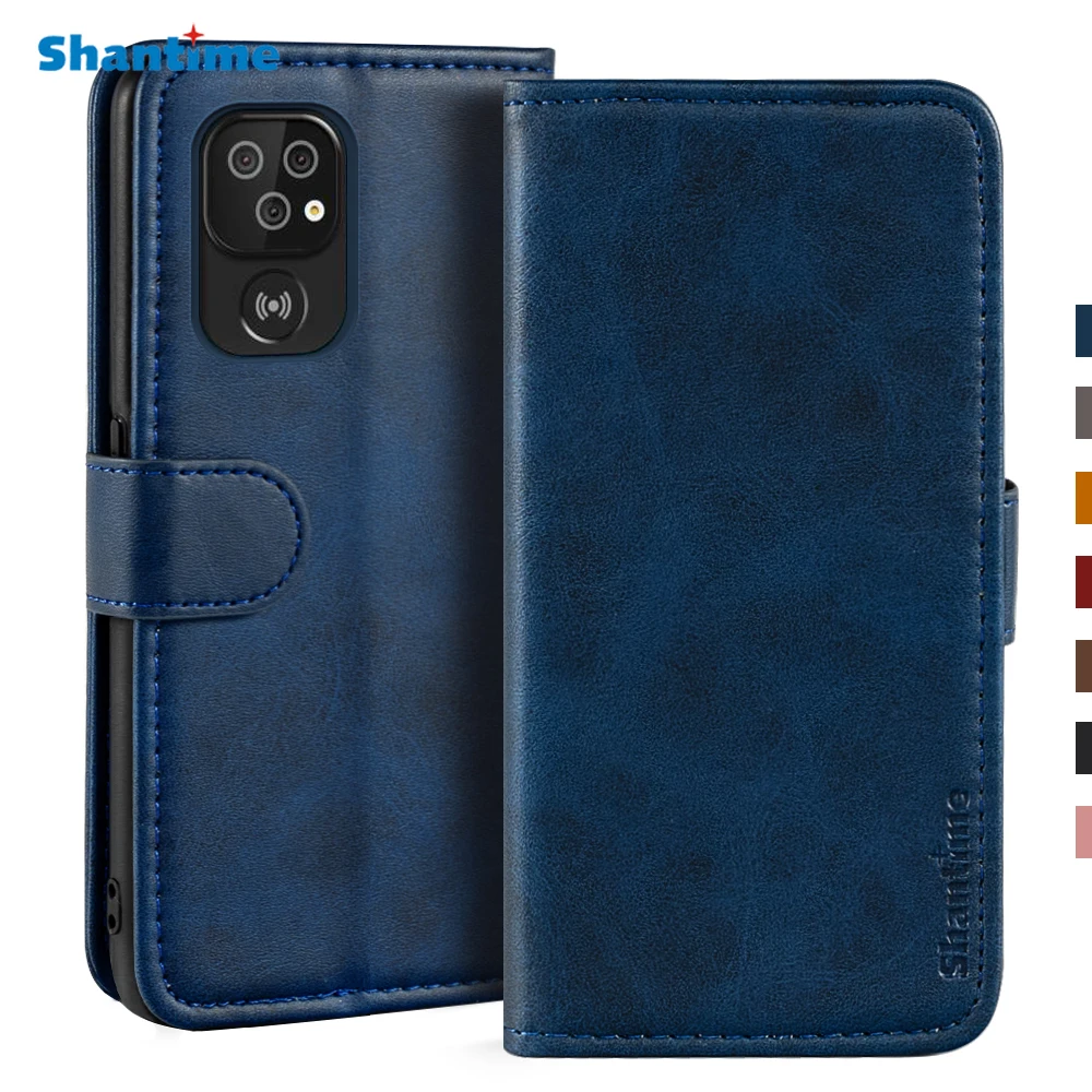 Case For Doro 8100 Plus Case Magnetic Wallet Leather Cover For Doro 8100 Plus Stand Coque Phone Cases