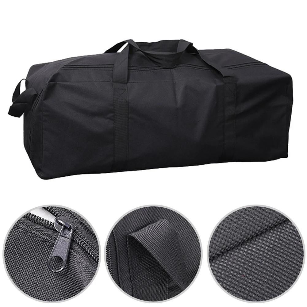 

Camping Trip Camping Storage Bag Portable Camping Gear Bag Outdoor Storage 600D Oxford Fabric Abrasion-Resistant Bag
