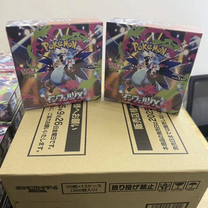 pokemon-tcg-phantasmal-flames-booster-pack-giapponese-versione-inferno-x-bundle-da-30-pacchetti-collezione-mega-evolution-charizard-regali