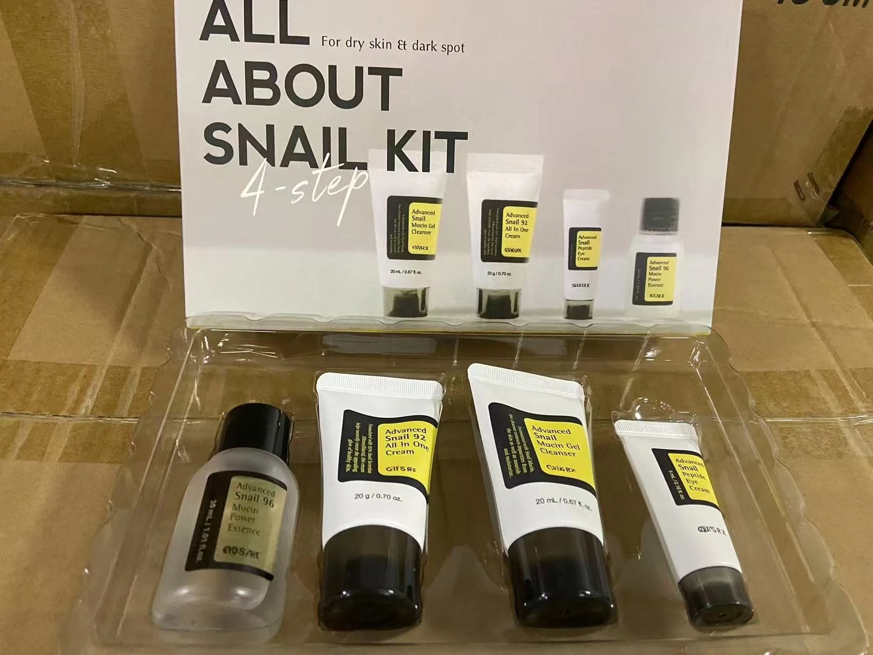 Snail Set Mucin Mucus Repair H - Snail Mucin Essence 评论和价格