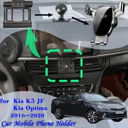 Car Phone Holder for Kia K5 Optima JF 2016~2020 2018 Air Vent Cellphone Mount Support GPS Bracket Gravity Stand Auto Accessories
