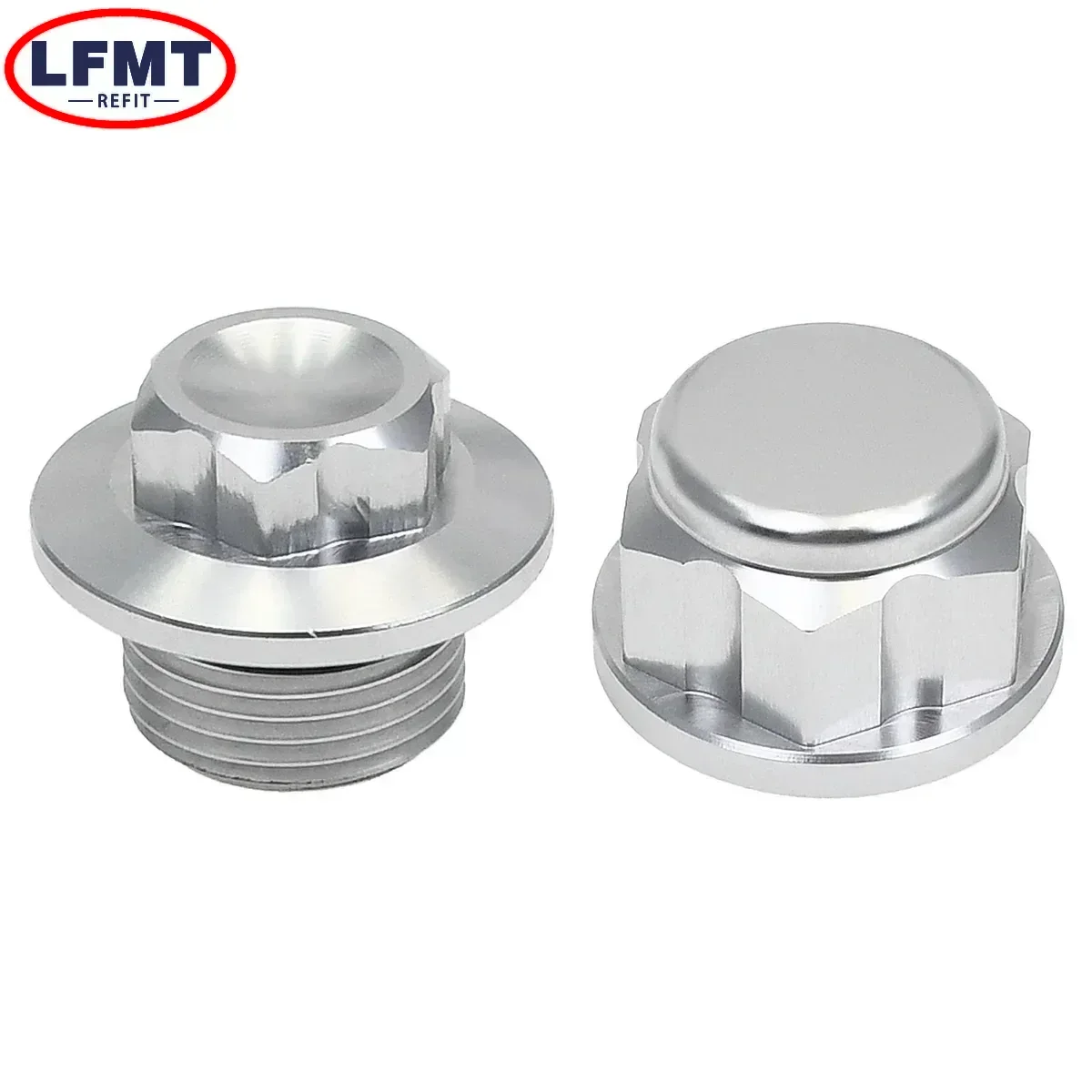 دراجة نارية CNC الجبهة الخلفية عجلة قفل المحور الجوز ل KTM XCW EXC EXCF 125 200 250 300 350 400 450 500 2016-2022 الترابية دراجة الطرق غير الممهدة