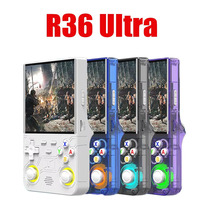R36 4.0-inch Ultra Retro Handheld Game Console 128GB Portable Video Player Open-Source Linux System for Gaming