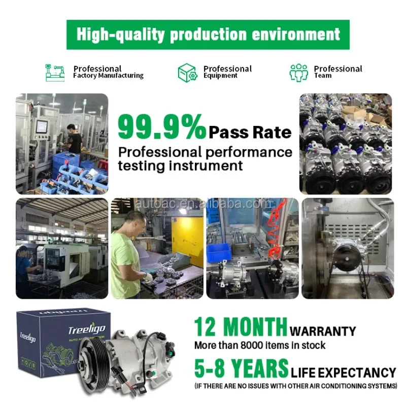 Hybrid AC Air Compressor Pump 2017-2021 042400-0500 For Toyota Corolla 2.0 Electric Air Compressor