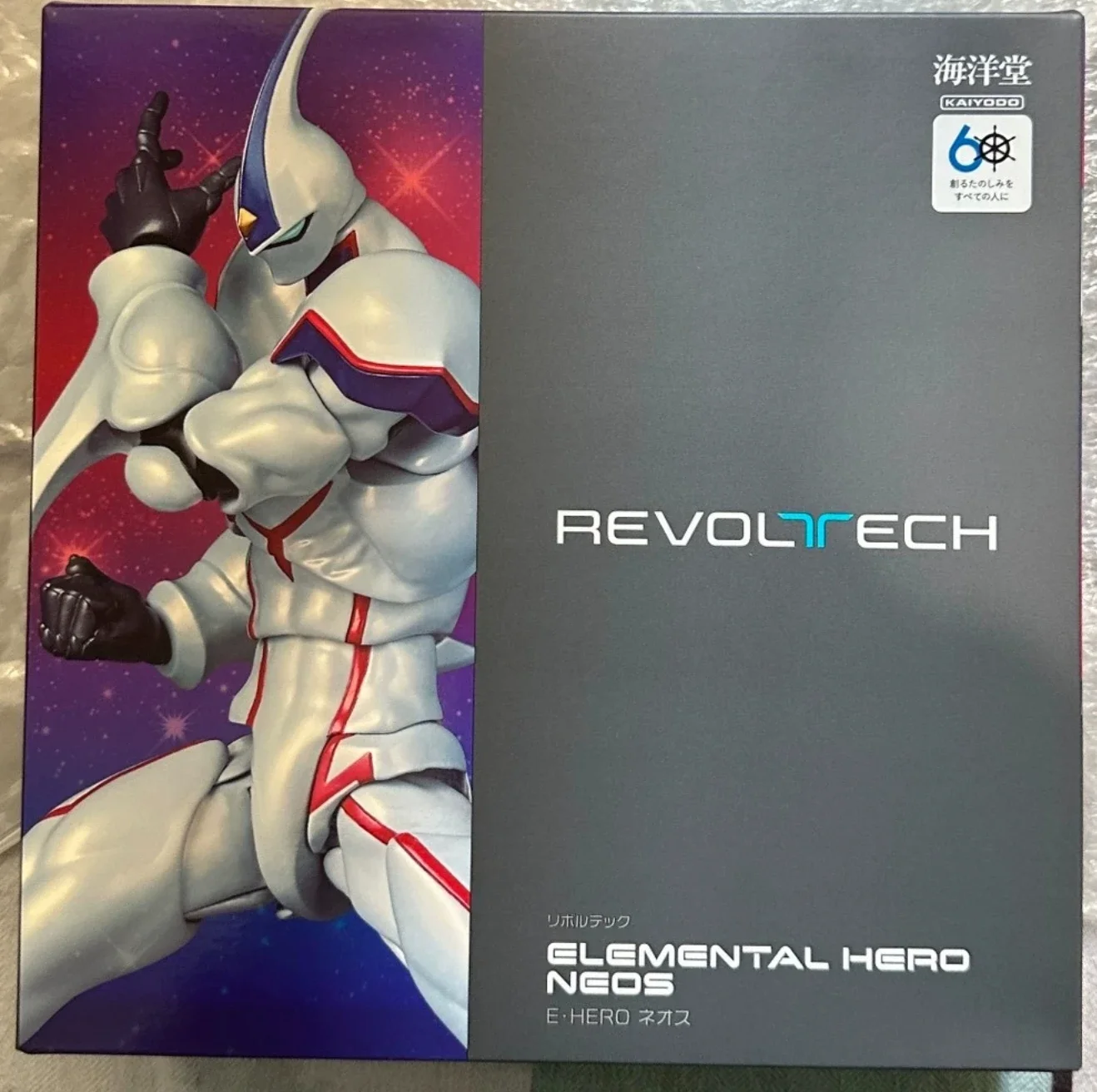 REVOLTECH ELEMENTAL HERO NEOS フィギュア Revoltech Yu-Gi-Oh! Duel Monsters GX E HERO Neos Figure from Japan