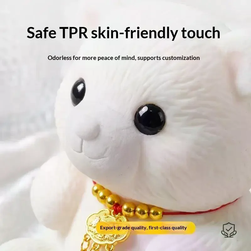 Squeeze Bear Toy Safe TPR Material High Elasticity For Stress Relief Kids Gifts Home Office Decor