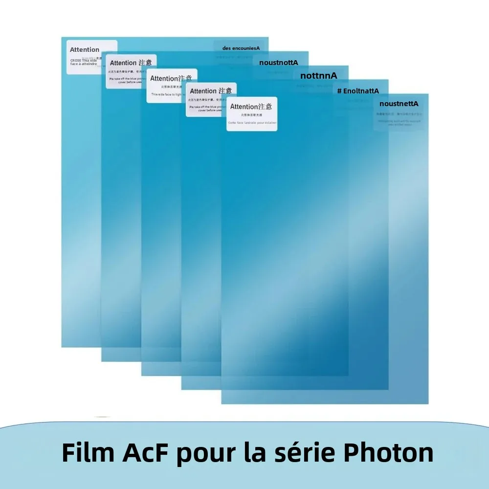 Film de libération ACF haute vitesse pour ANYprofits ic BIC Photon Mono M5s/M5s Pro/M7 Pro Max, accessoires d'imprimante 3D en résine