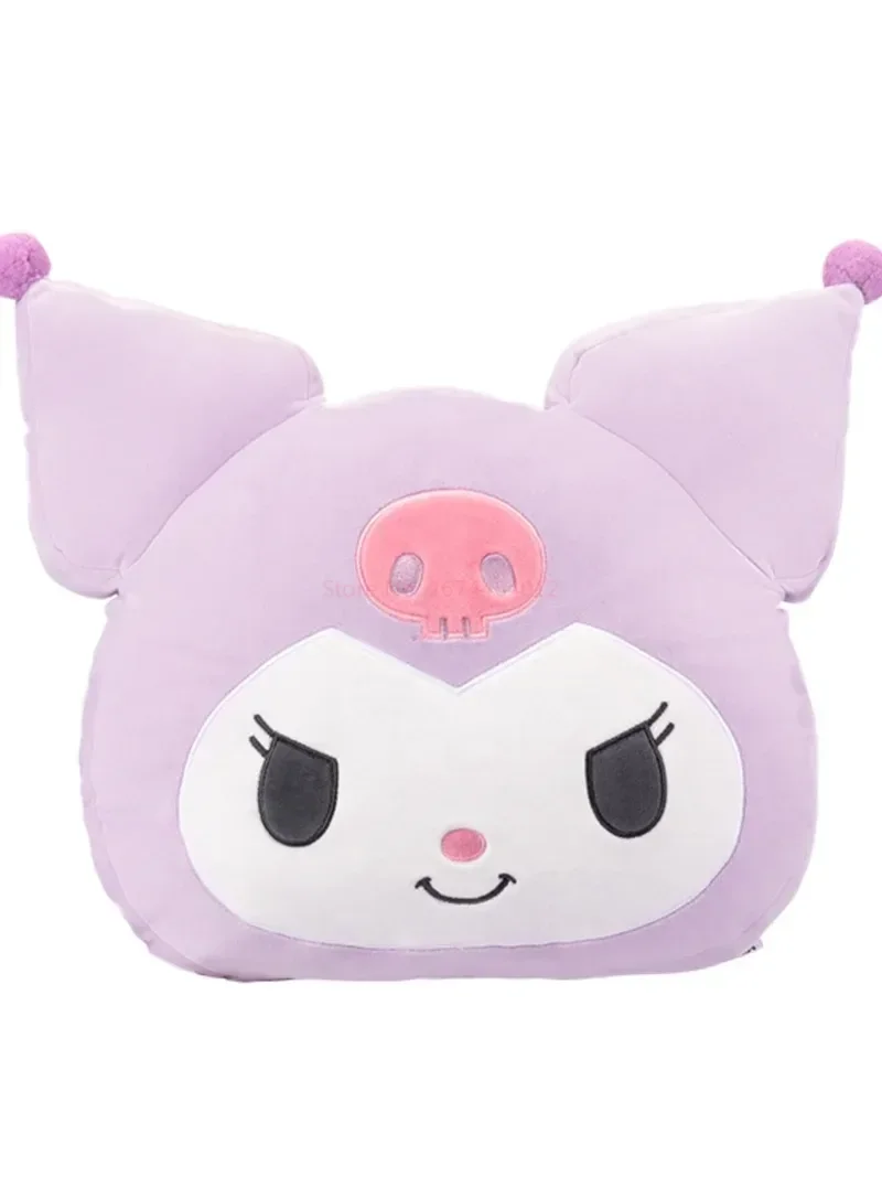 Miniso Sanrio 20 cm-39 cm Kuromi Laurier Hond Kleine Duivel Sierkussen Knuffel Kussen Pop Kinderen verjaardagscadeau Meisje Speelgoed