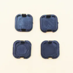 Car Styling 4PCS/lot Front Rear Left Right Inner Interior Door Handle Clip Plug gasket  for JAC J3 J3S Turin 2009~2015