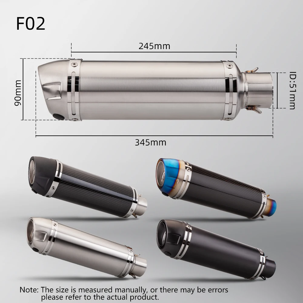 

Front Pipe Hose Connection Connect Original Complete Motorcycle Exhaust System For Z400 NINJA 400