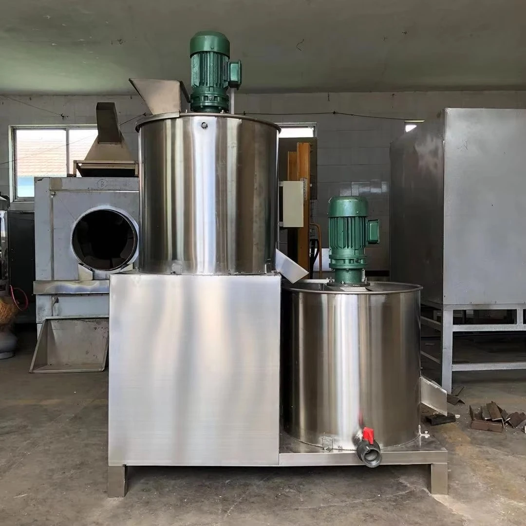 Sesame automatic peeling machine Sesame peeling machine Sunflower seed peeling machine - view 5