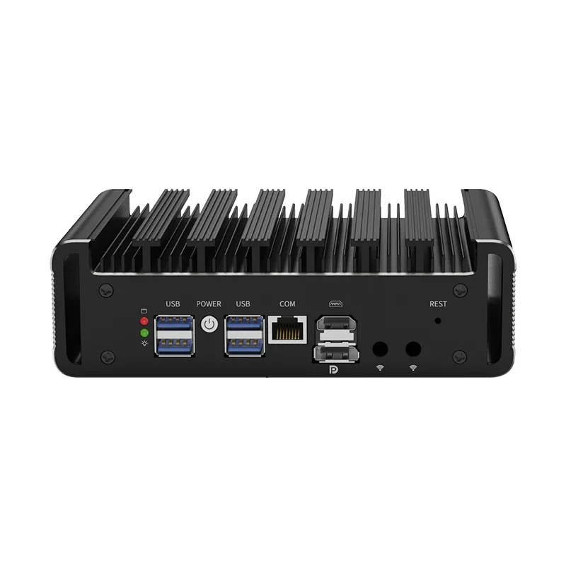 มินิพีซี CPU Intel N150 DDR5 M.2 NVME SSD Pfsense แลน 6*2.5G เดสก์ท็อป