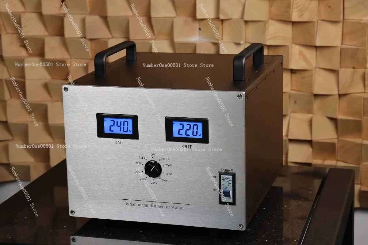 3000W HiFi Regulated Power Supply 220V to 110V 100V Hum Free Isolation Transformer