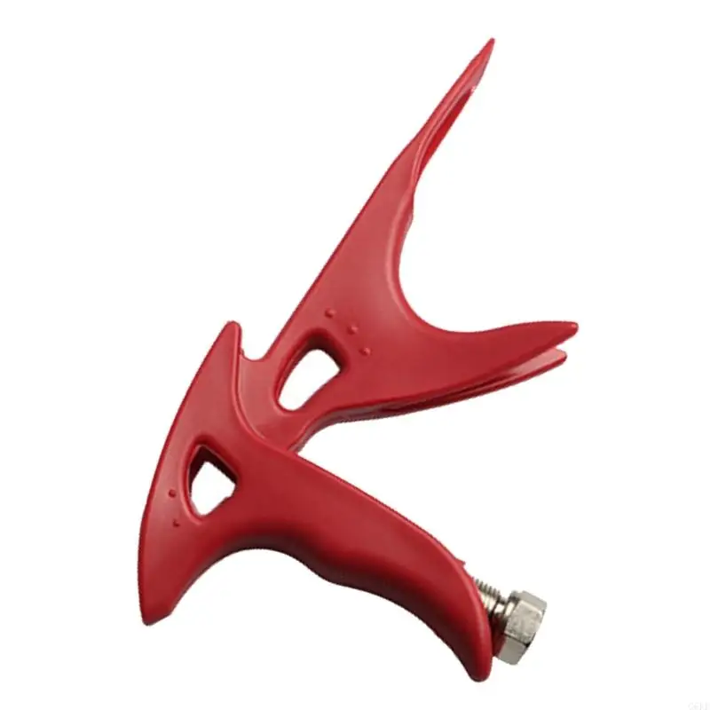 

G6KF Holder Simple Portable Plastic Holder Handle Comfortable Use