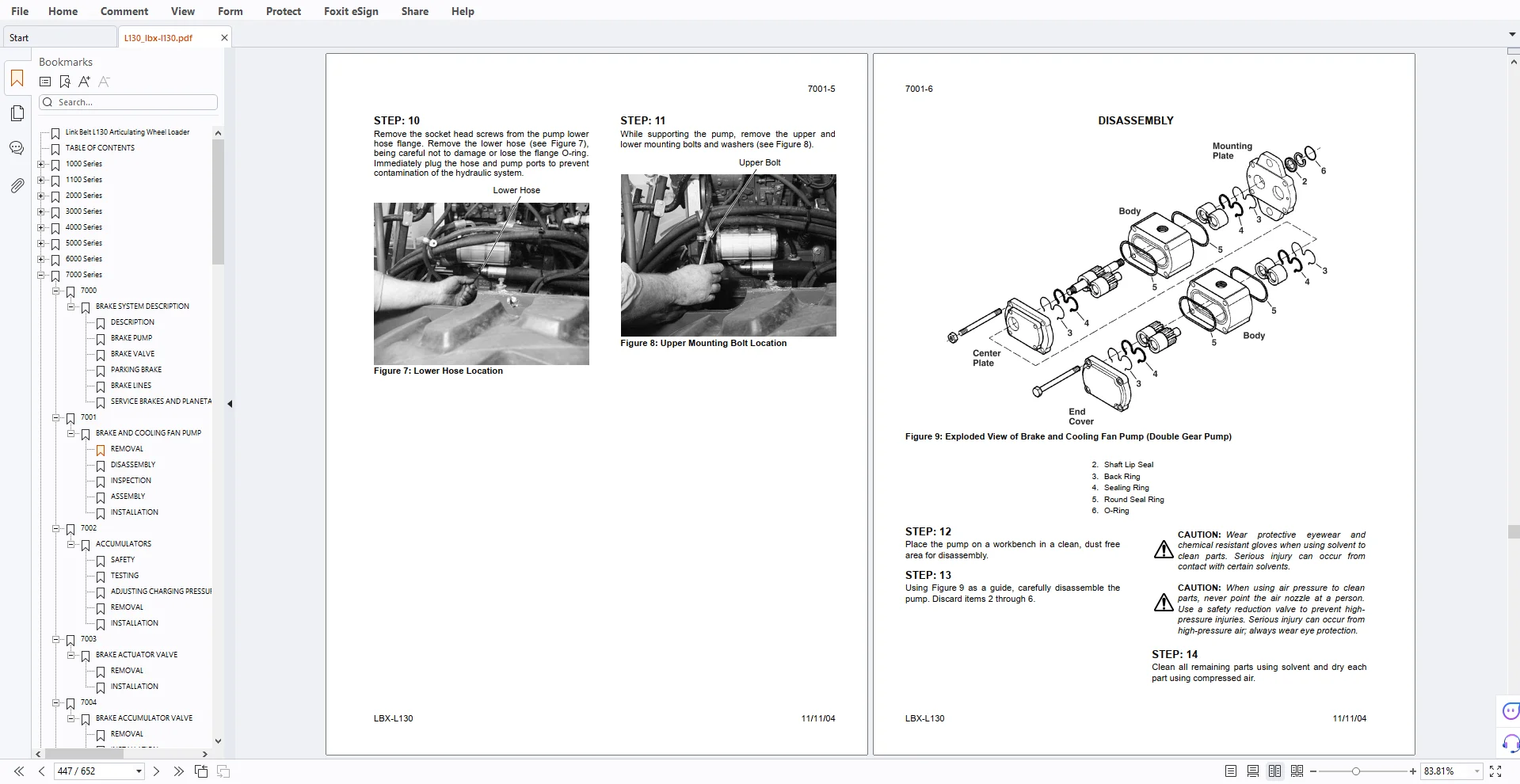 AutoDVD Linkbelt All Set Operating, Service and Maintenance Manual