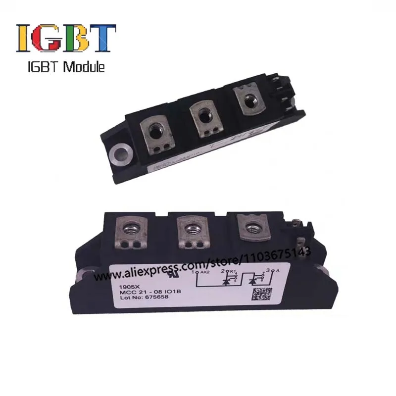 MCC21-16IO8B MCC21-14IO8B MCC21-12IO8B MCC21-08IO8B  New Original Module IGBT