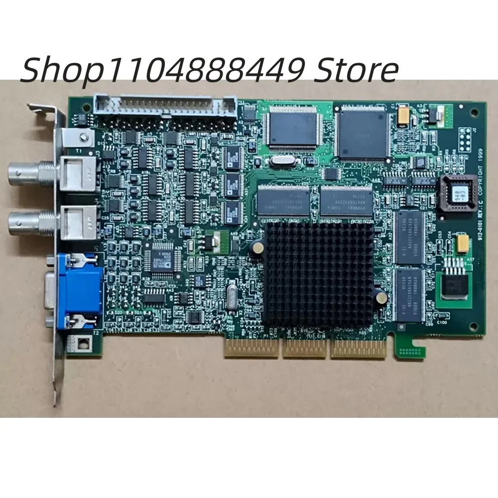 912-0101 REV C ORI-AGP/RGB video capture board