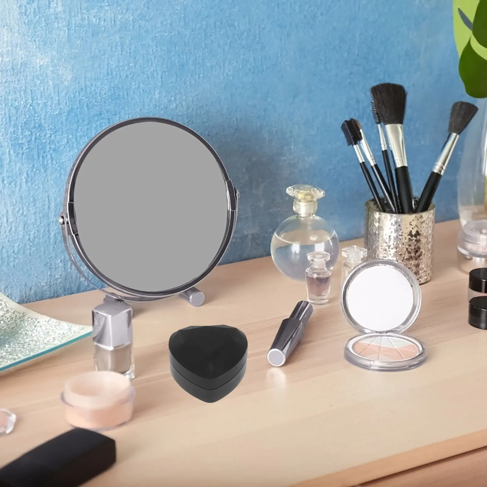 

Boxes Jewelry Display Case Earrings Heart-shaped Holder Plastic Wedding Bridesmaid