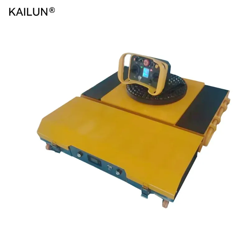 Electric tank Transporter, Universal Rotating Straight-line Ground Ox, Heavy-duty Handling Tractor, Heavy Object Transporter