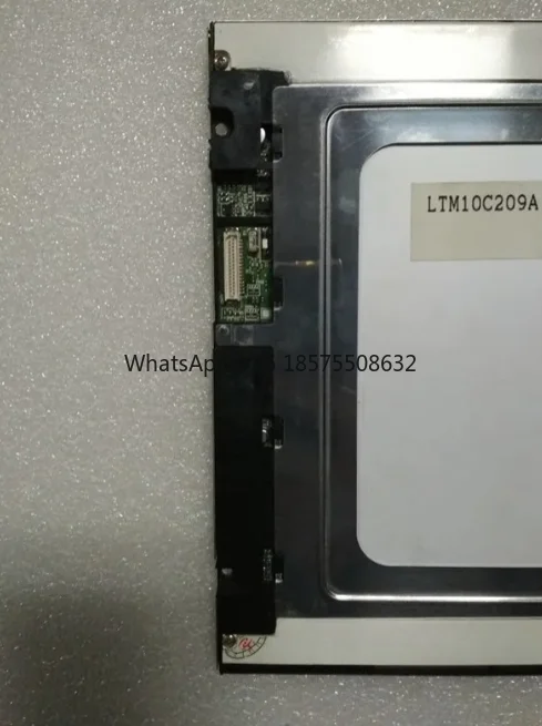Original  LTM10C209A LTM10C209AF  640*480  100% tested 10.4 Inch LCD Screen Display Panel For TOSHIBA