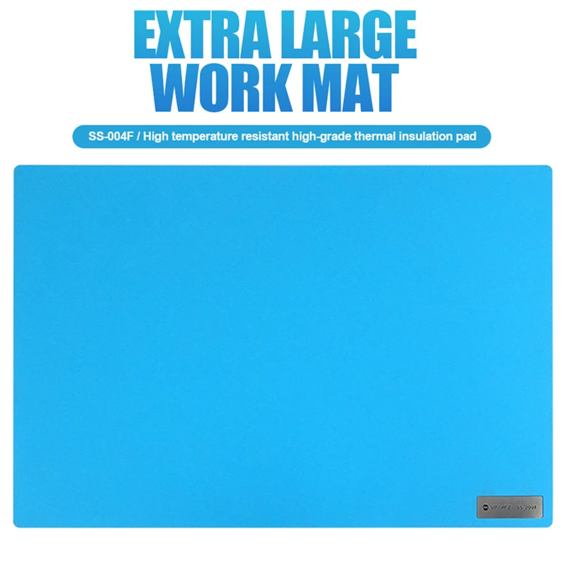 500*350mm Extra Large Work Mat High Temperature Resistant Heat Insulation Pad High-Grade Silicone Mat for BGA Rework Station