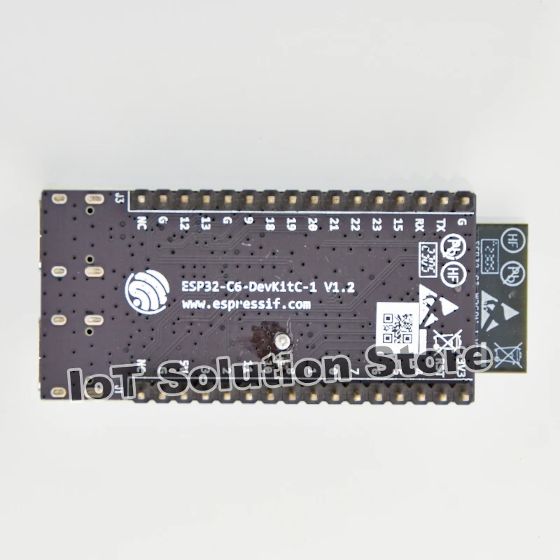 ESP32-C6-DevKitC-1 Development Board Kit ESP32-C6 Series WiFi6 Equipped with ESP32-C6-WROOM-1 Module 8MB Flash ESP32-C6-DevKitC
